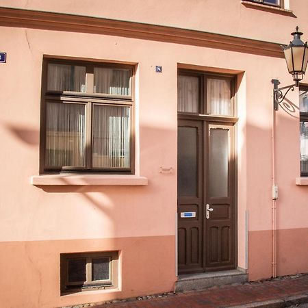 Ferienwohnung Am Alten Hafen Wismar Bagian luar foto