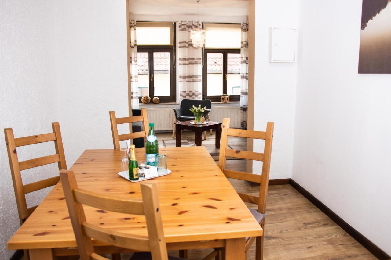 Ferienwohnung Am Alten Hafen Wismar Bagian luar foto