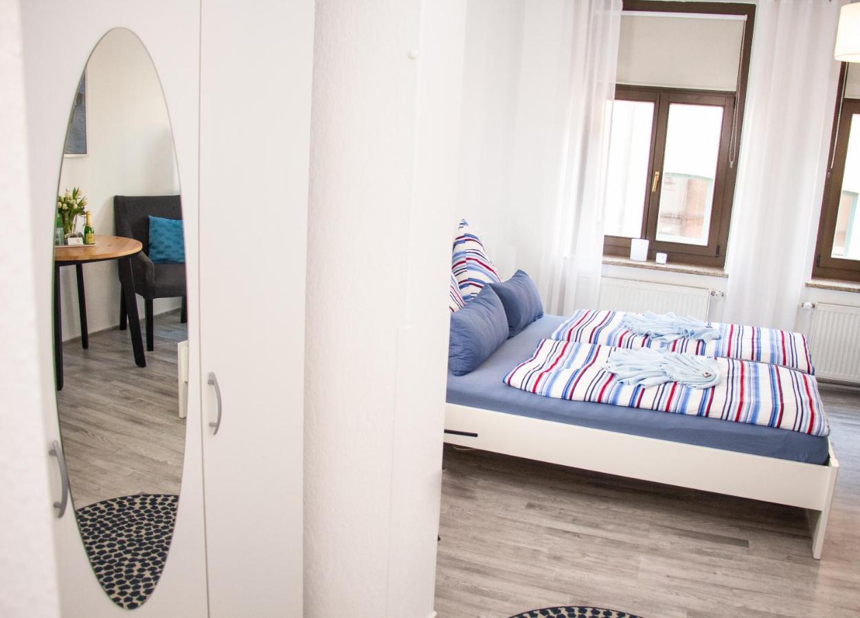 Ferienwohnung Am Alten Hafen Wismar Bagian luar foto
