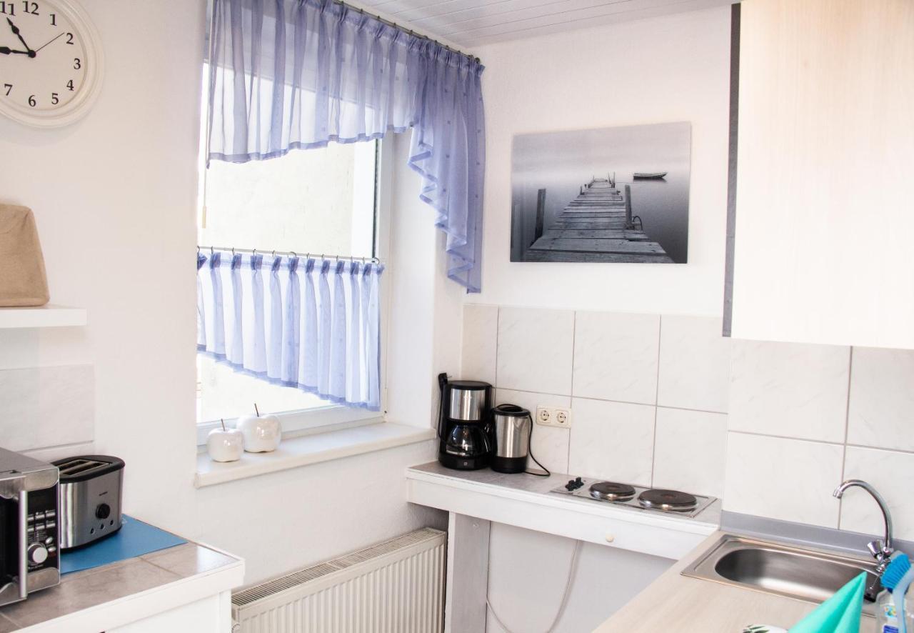 Ferienwohnung Am Alten Hafen Wismar Bagian luar foto