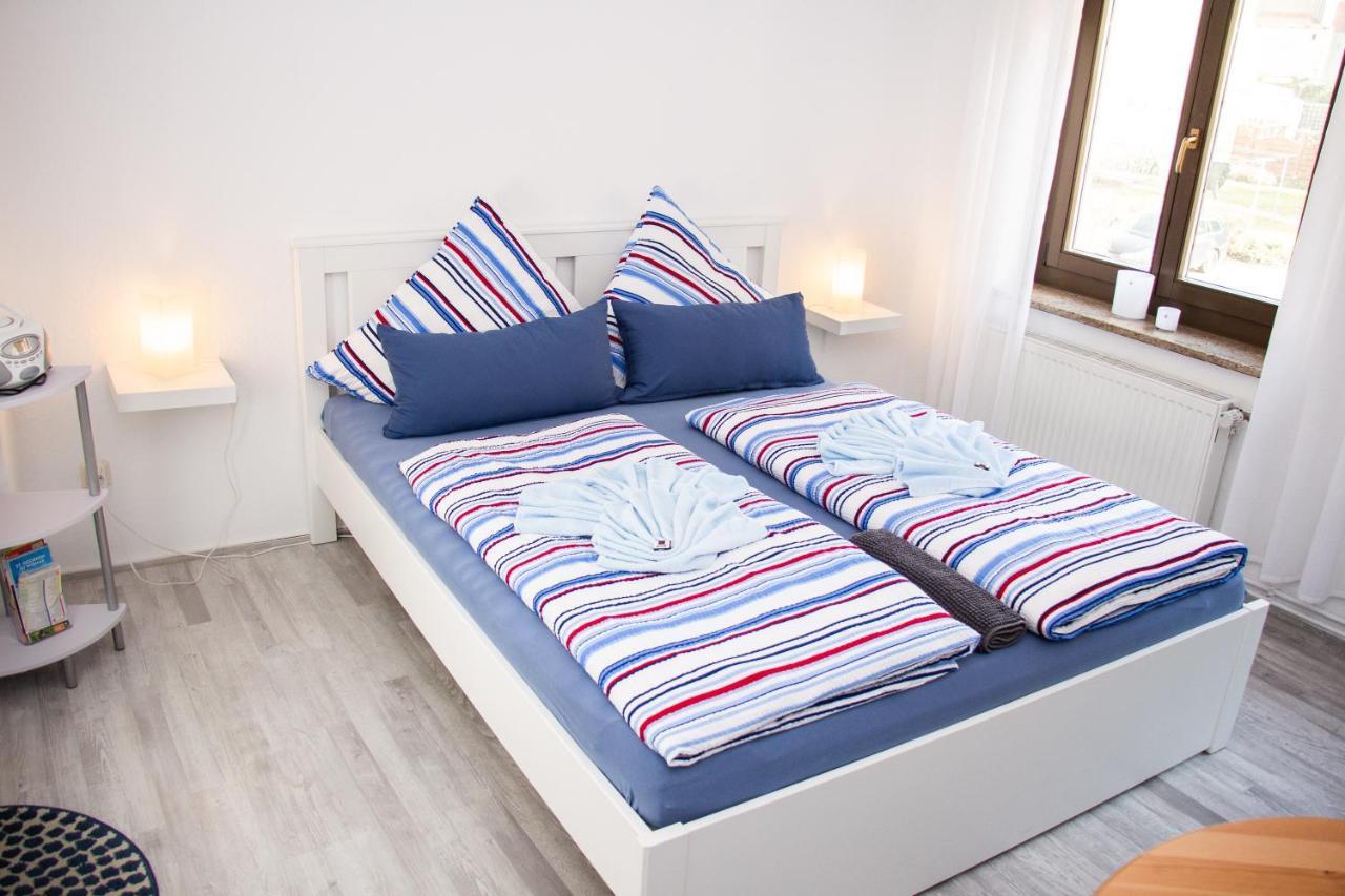 Ferienwohnung Am Alten Hafen Wismar Bagian luar foto