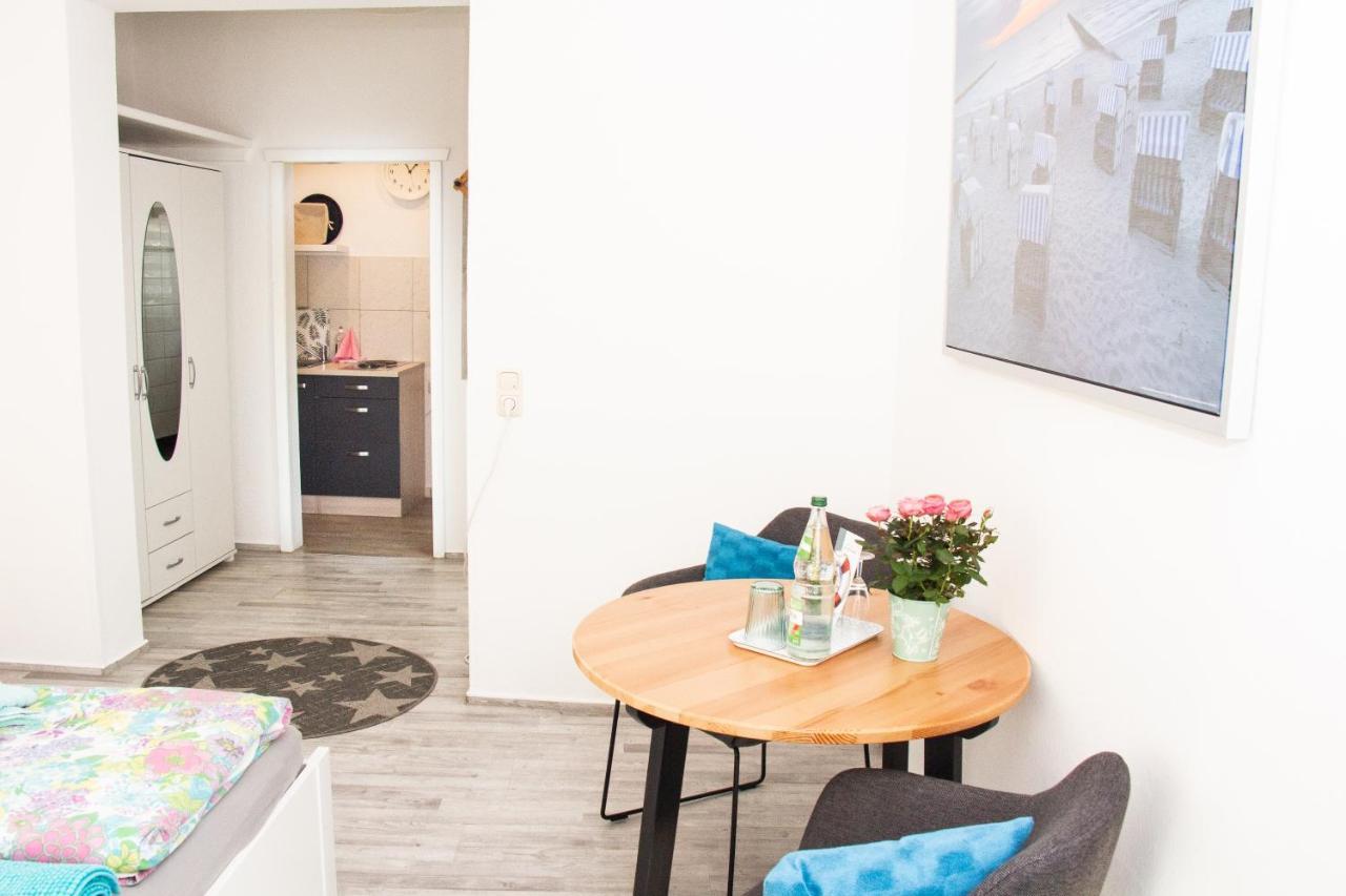 Ferienwohnung Am Alten Hafen Wismar Bagian luar foto