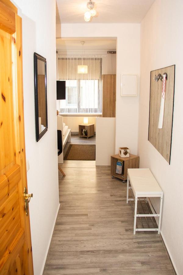 Ferienwohnung Am Alten Hafen Wismar Bagian luar foto