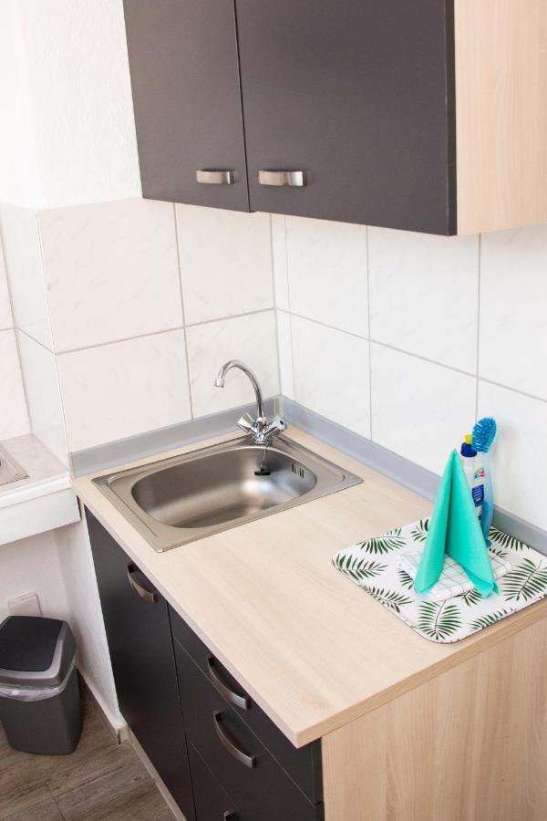 Ferienwohnung Am Alten Hafen Wismar Bagian luar foto