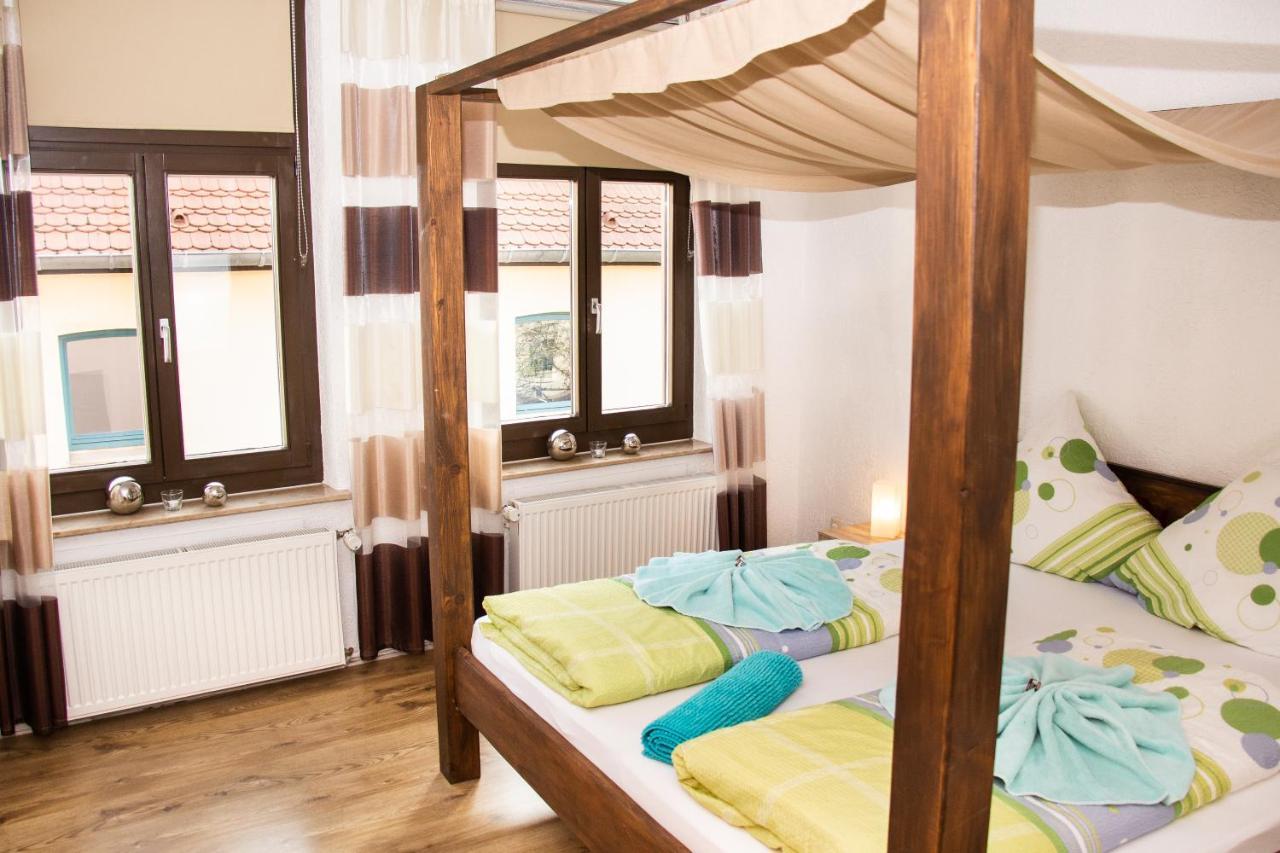 Ferienwohnung Am Alten Hafen Wismar Bagian luar foto