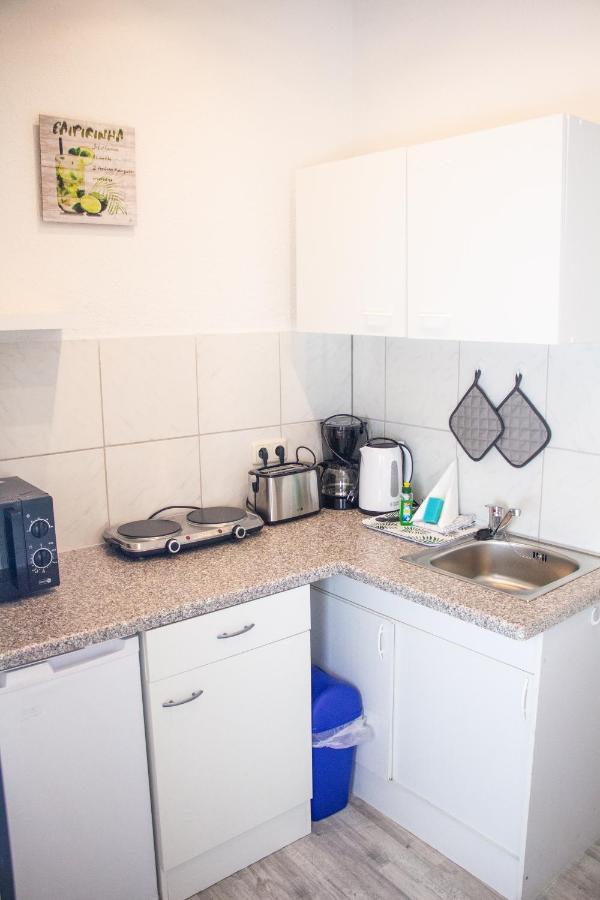 Ferienwohnung Am Alten Hafen Wismar Bagian luar foto